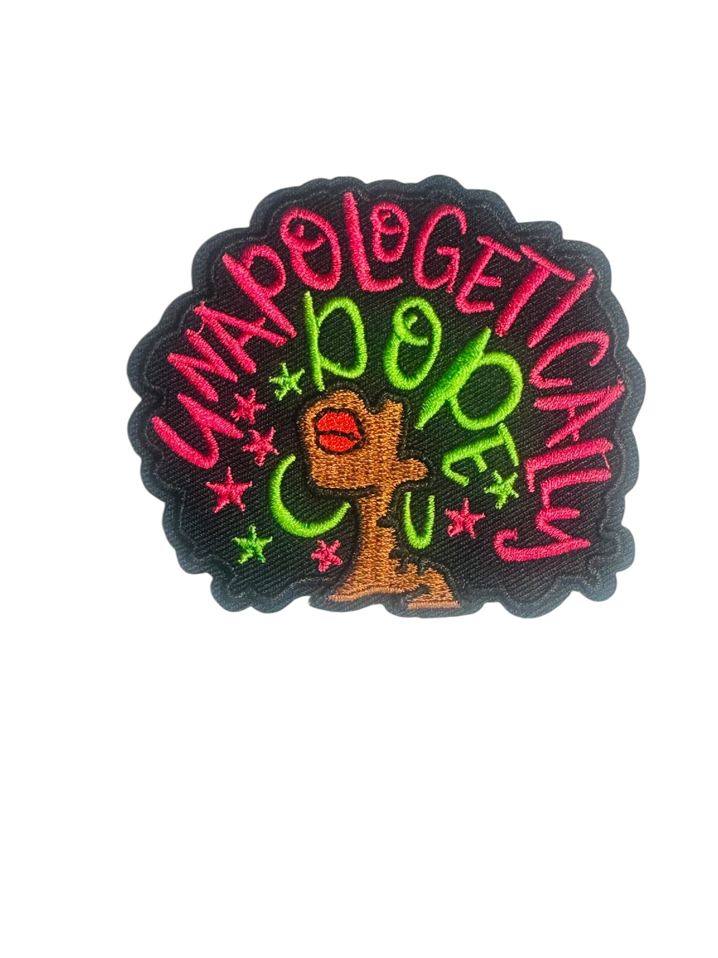 unapoletically Dope (pink/green)