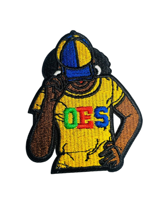 OES LADY W/ BASEBALL CAP