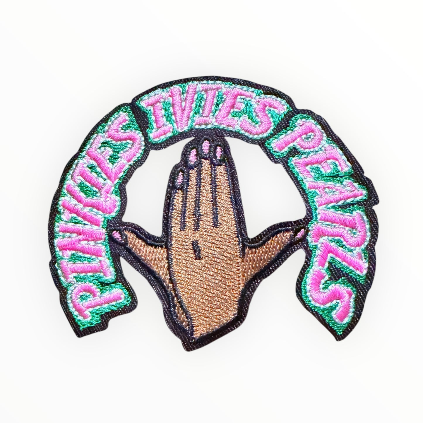 Pinky swear pinkies promise patch