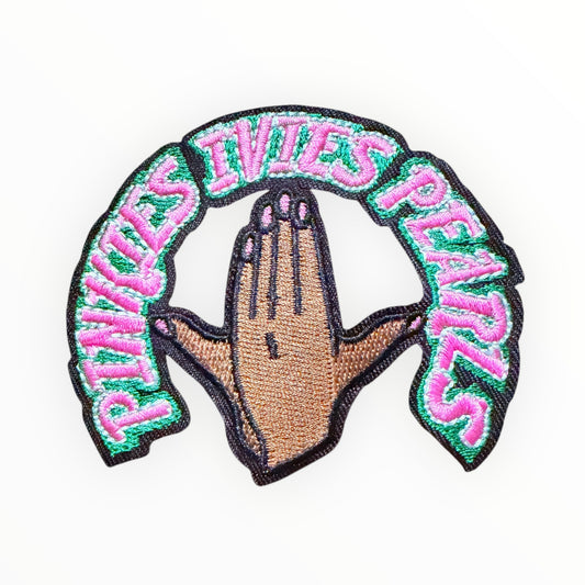 Pinky swear pinkies promise patch
