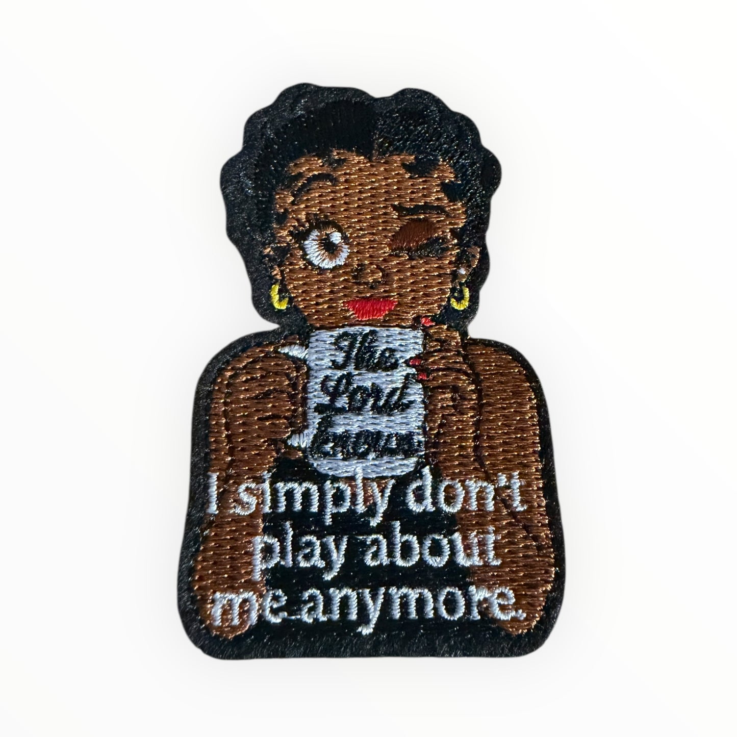 I simply don’t play about me patch