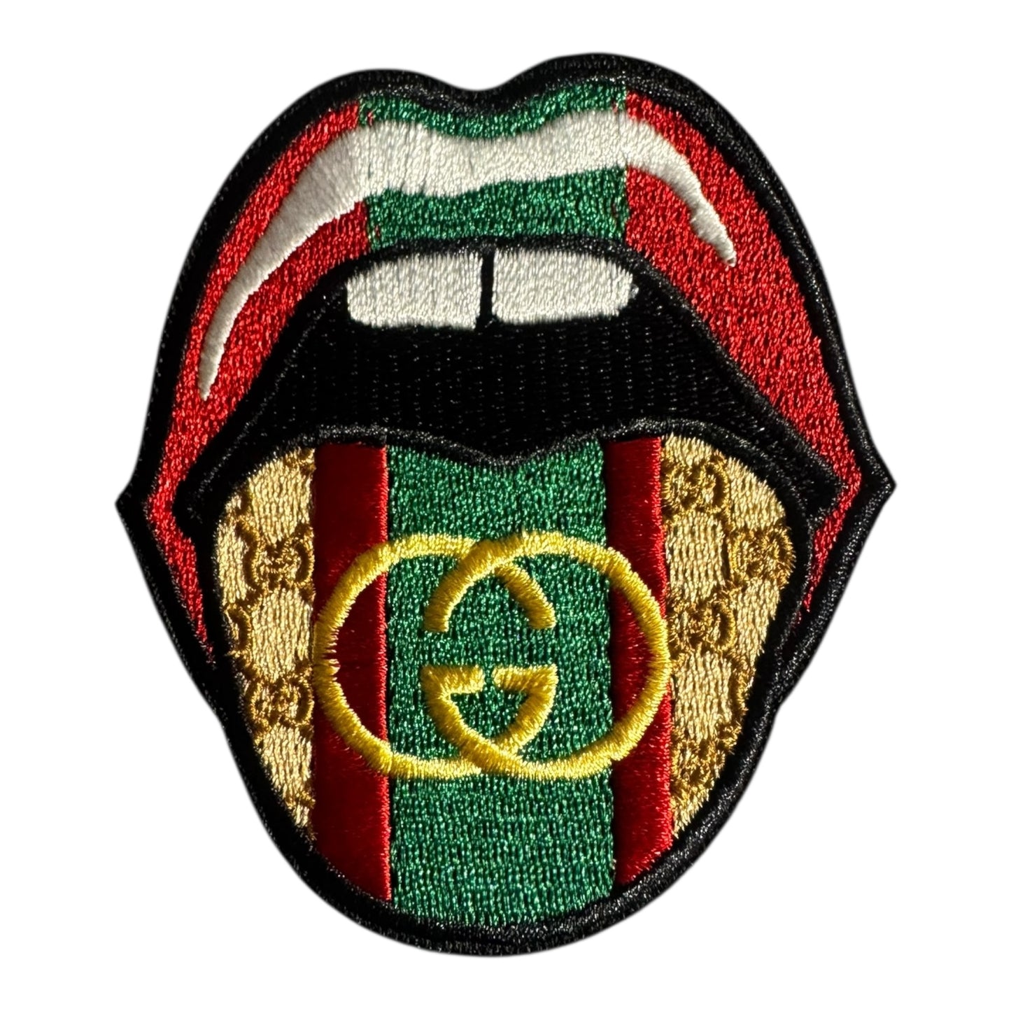 GG-INSPIRED LOGO WIDE TONGUE