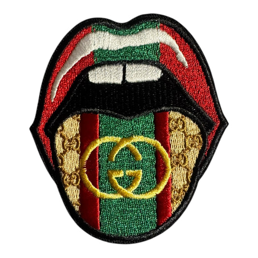 GG-INSPIRED LOGO WIDE TONGUE