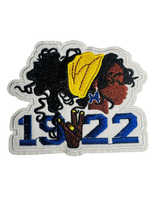 SIGMA GIRL 1922 W/YELLOW SCARF