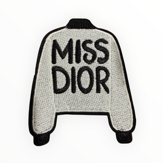 Miss dior jacket patch