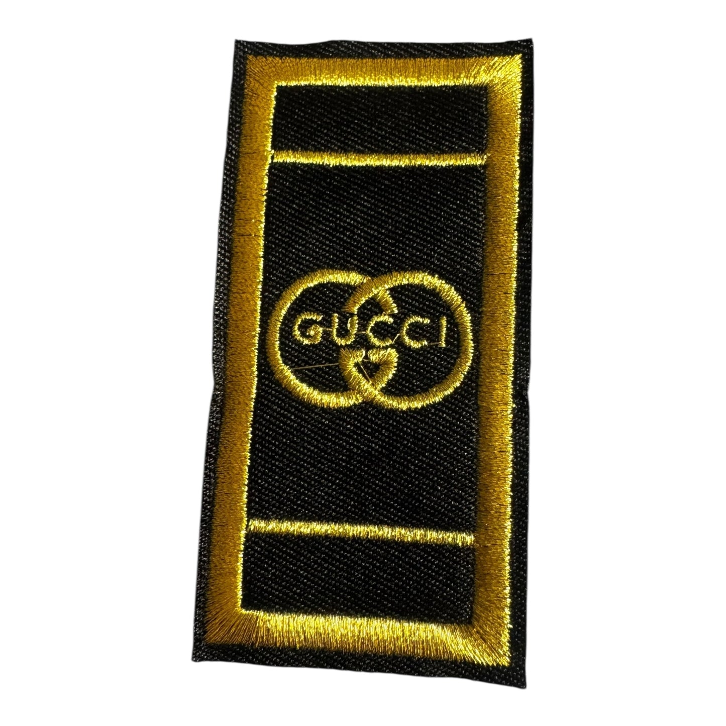 GG-INSPIRED BLACK/GOLD BAR