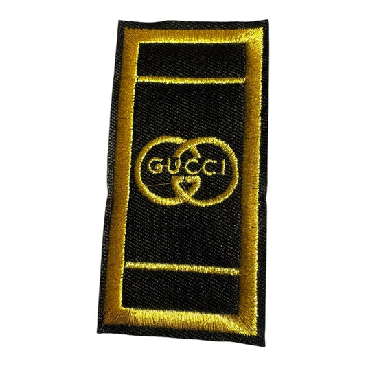 GG-INSPIRED BLACK/GOLD BAR