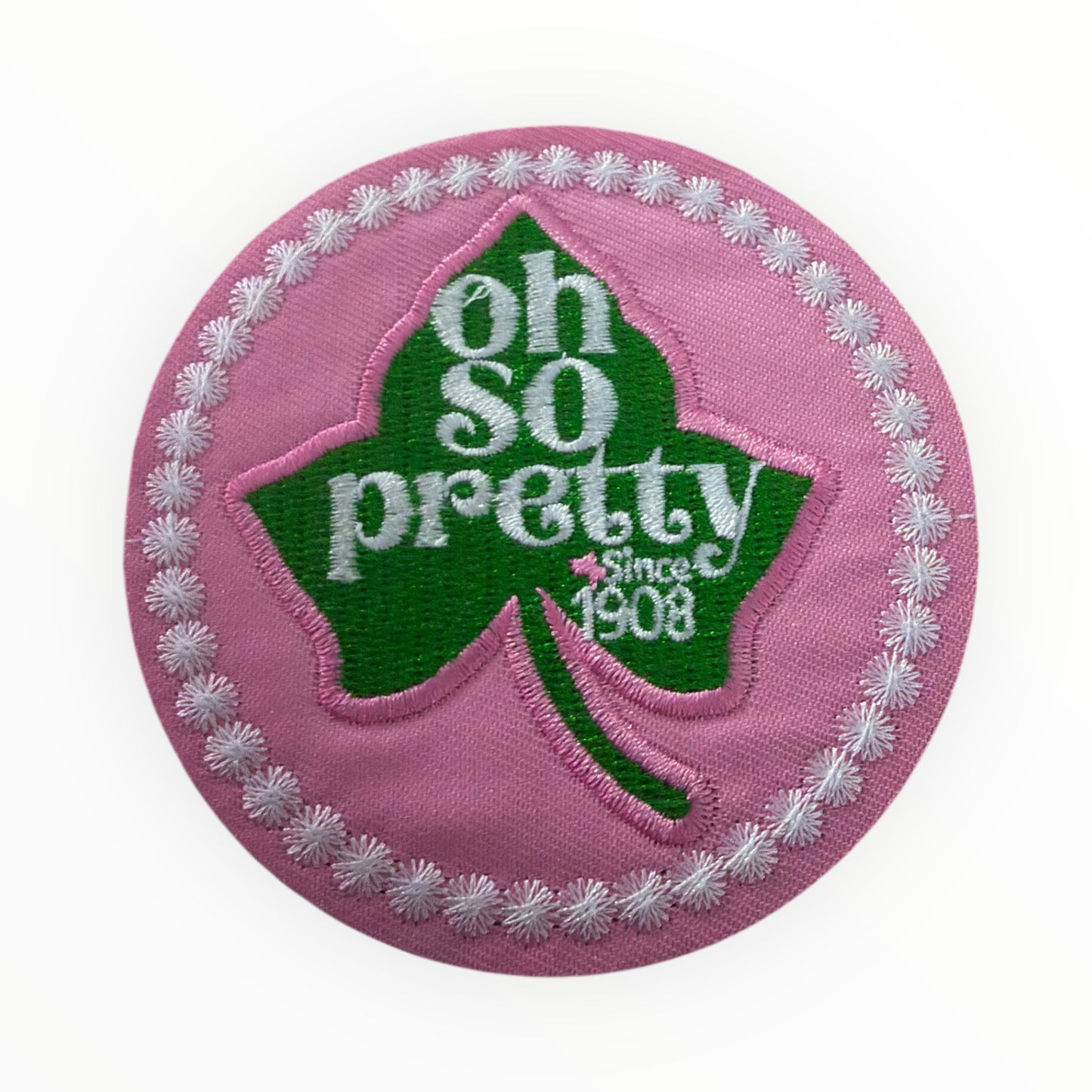 AKA Oh so pretty clover patch