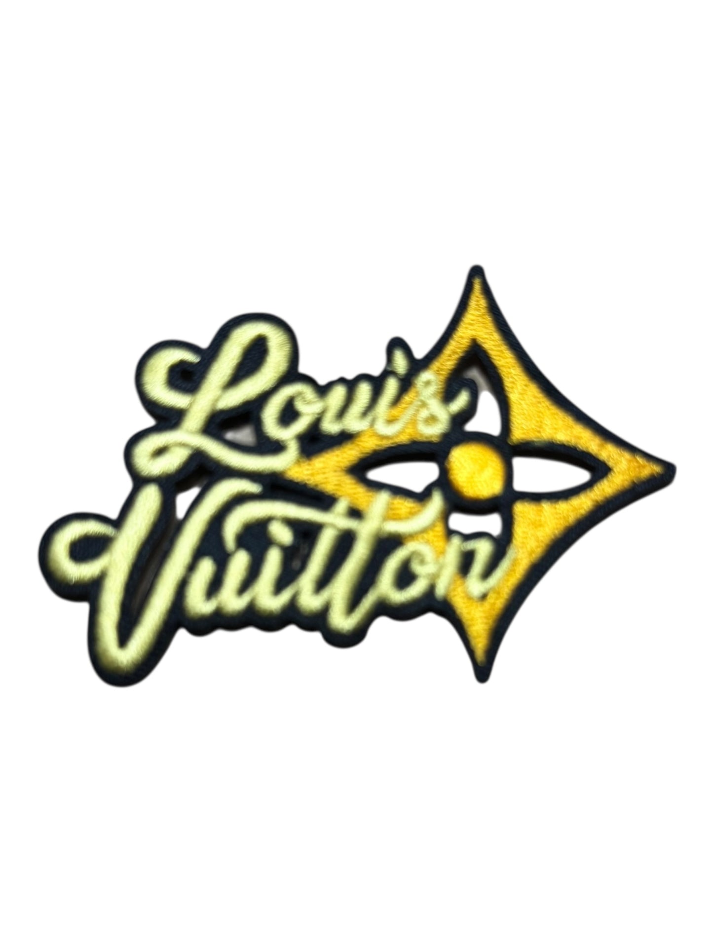 LV-INSPIRED YELLOW ARROW