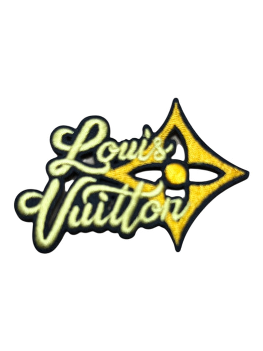 LV-INSPIRED YELLOW ARROW