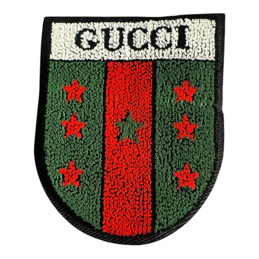 GG-INSPIRED CHENILLE SHIELD