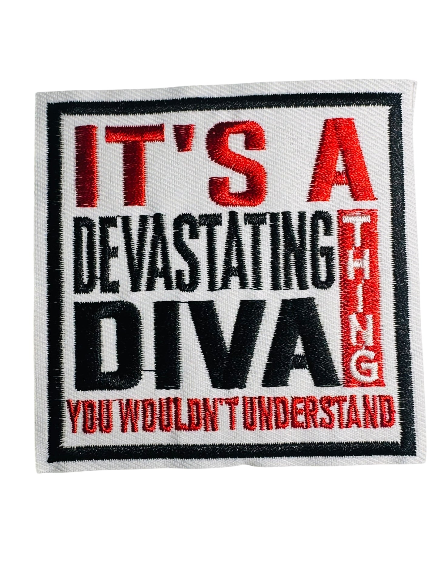 IT'S A DEVASTING DIVA THING