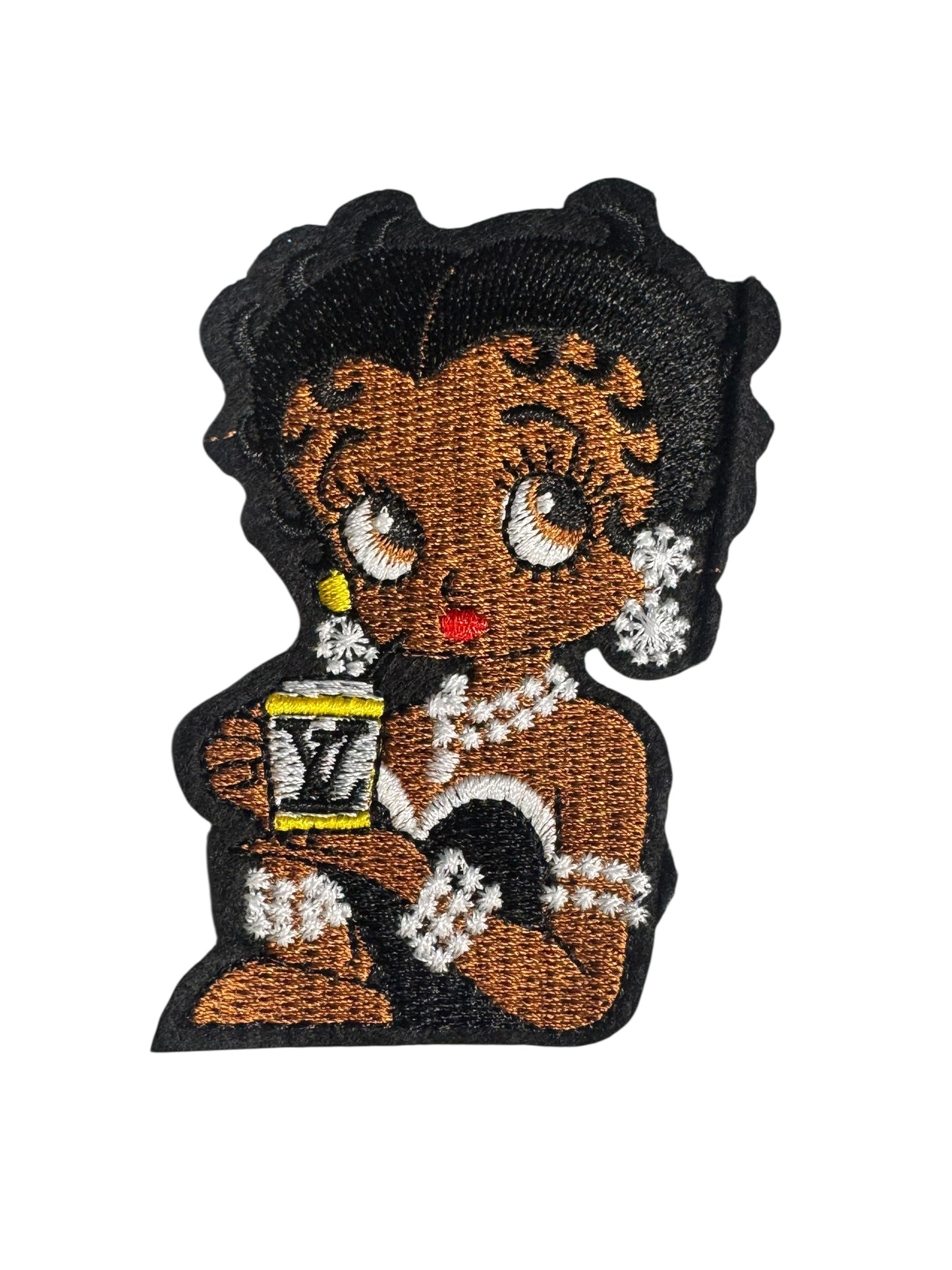 LV-INSPIRED PEARLS & COFFEE BETTY