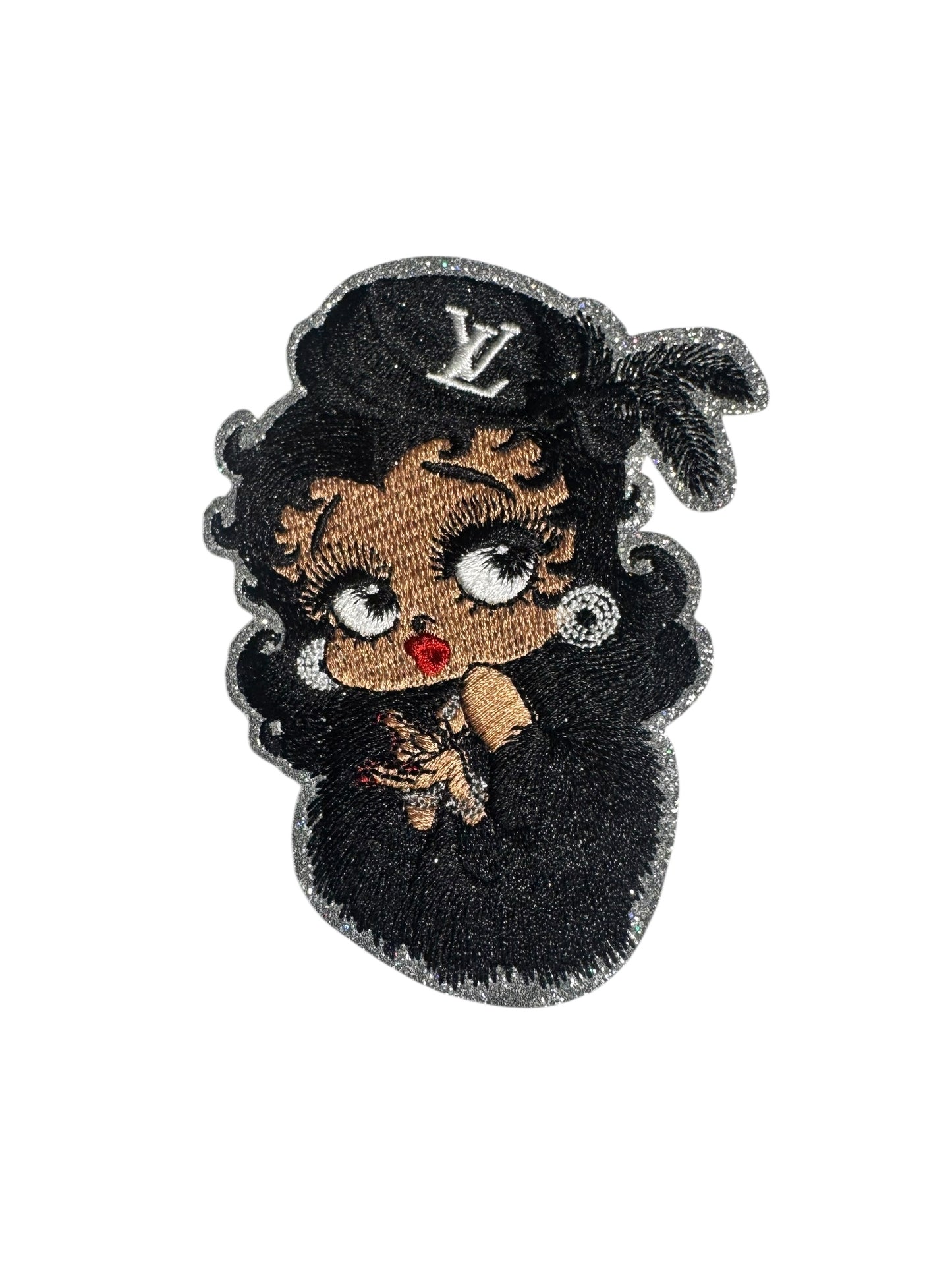 LV-INSPIRED FUR BETTY