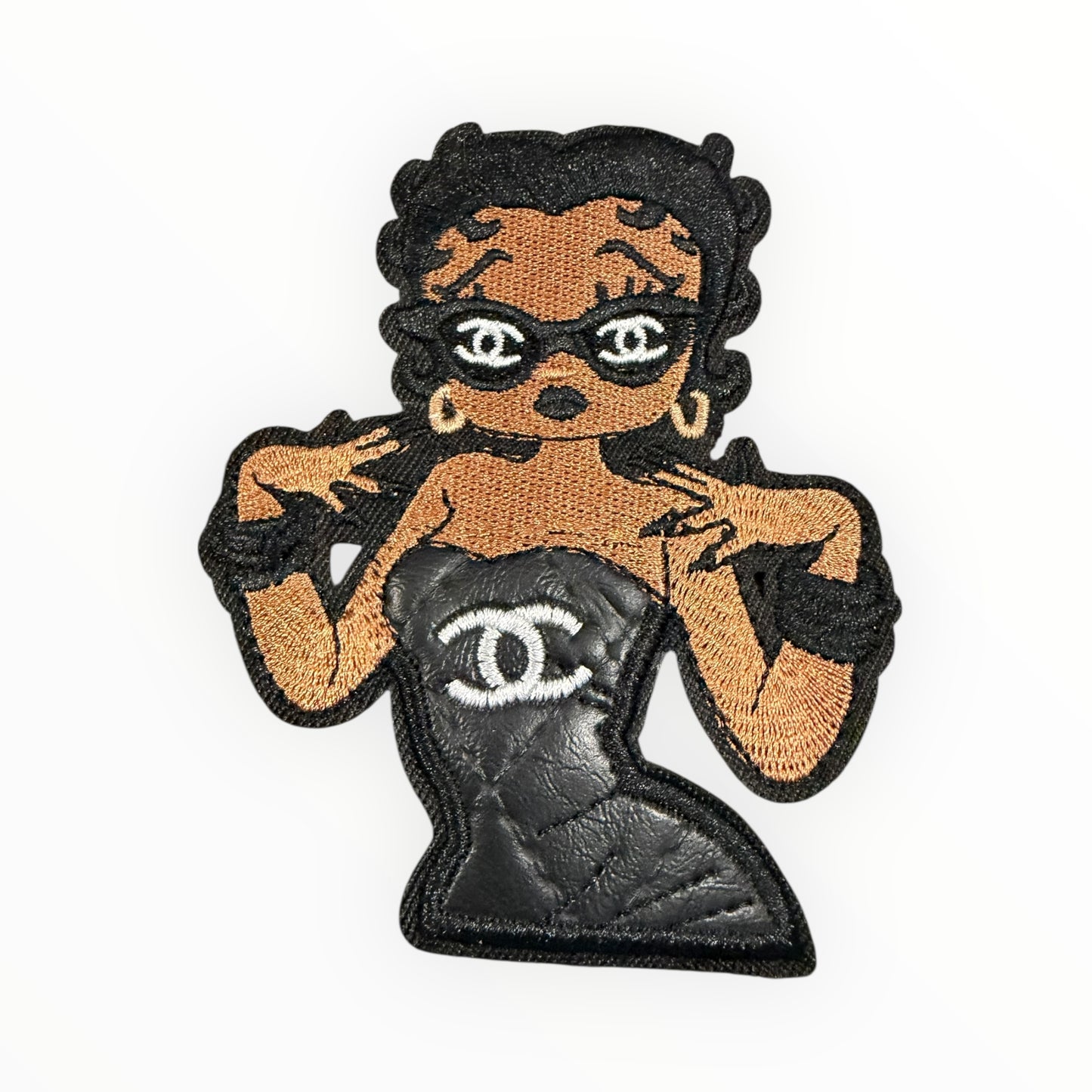 CC Lady strapless dress patch