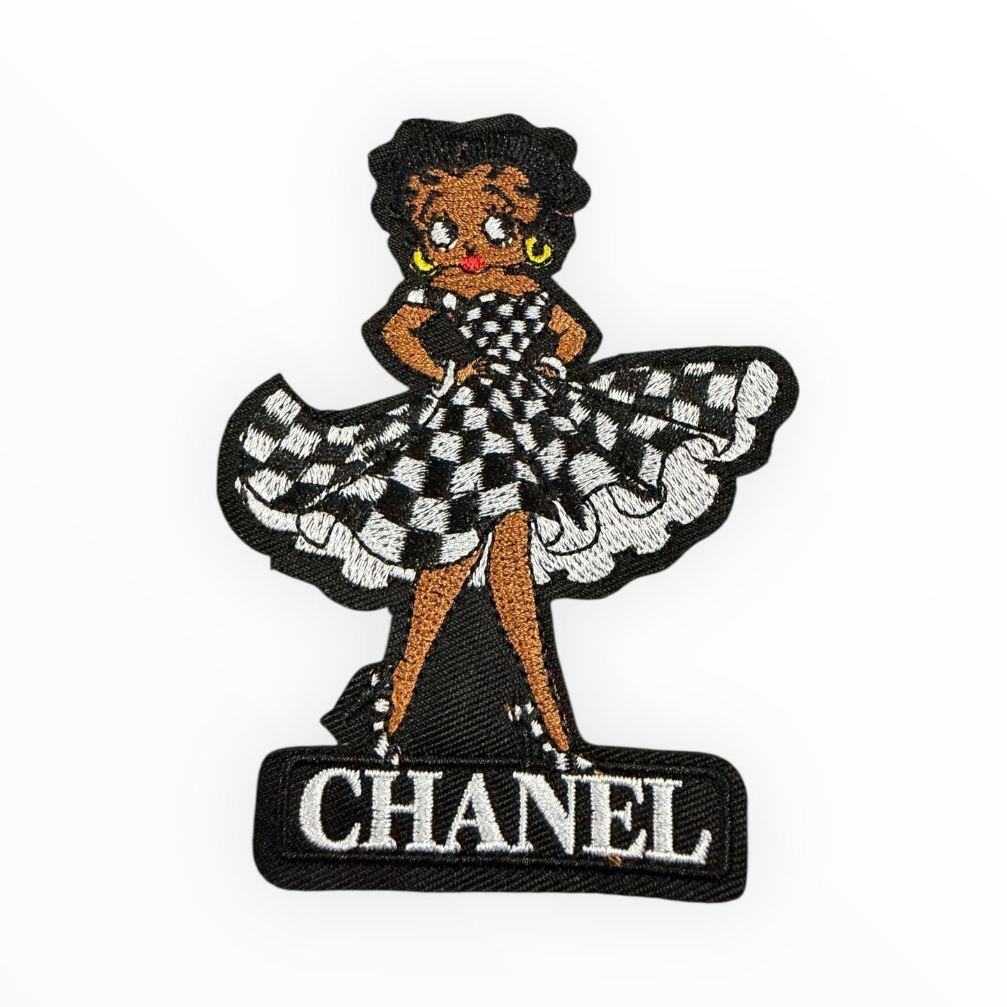Fashion Betty in dress patch