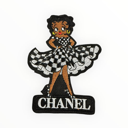Fashion Betty in dress patch