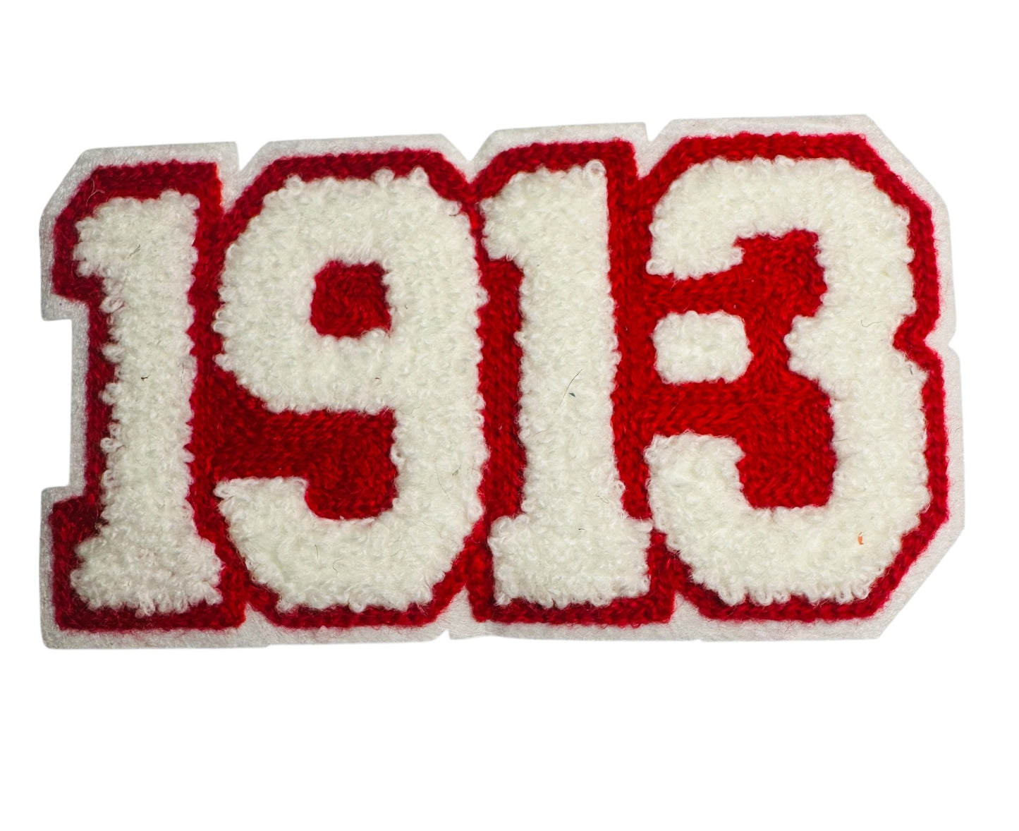 1913 CHENILLE PATCH