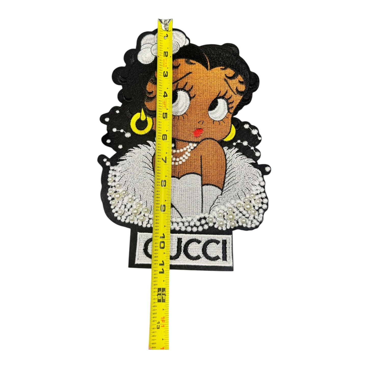 GG INSPIRED PEARL BETTY SHIRT/JACKET PATCH