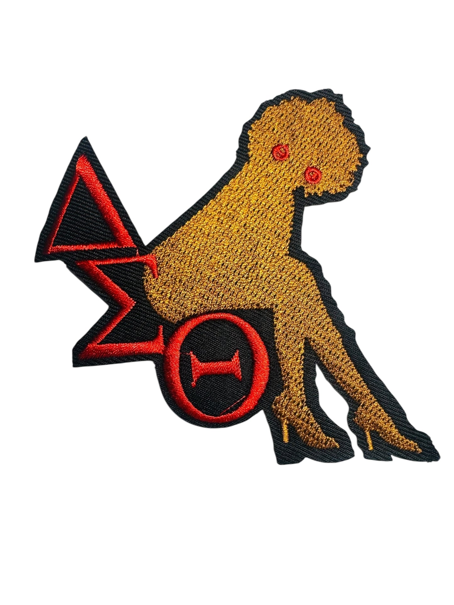 DELTA LADY SITTING ON STOOP