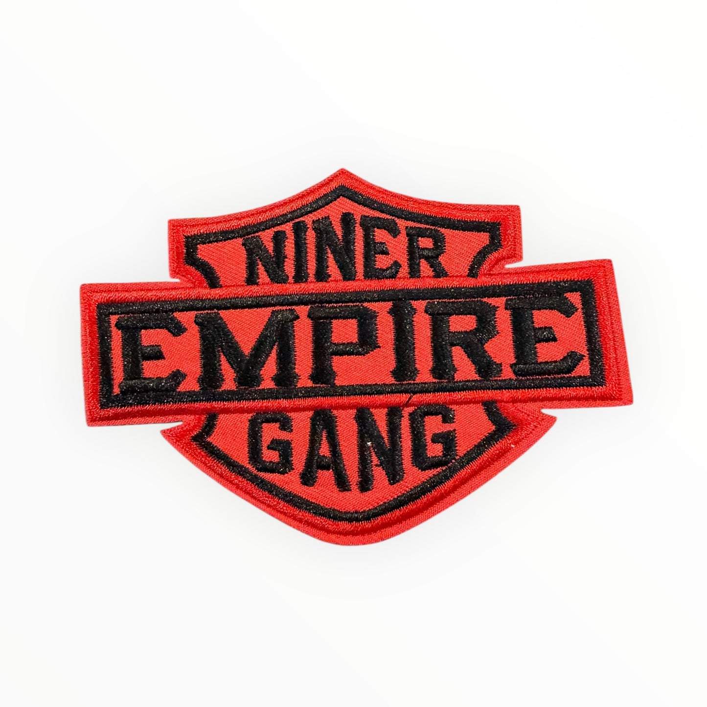 Niner empire gang patch
