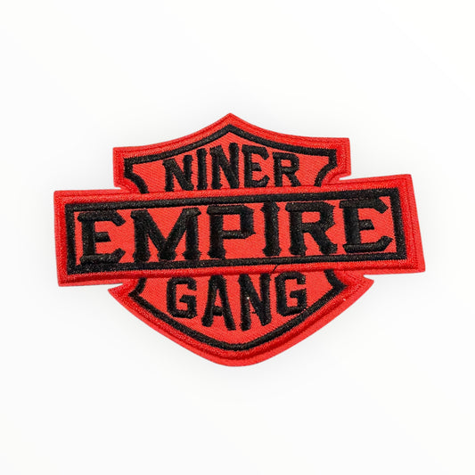 Niner empire gang patch