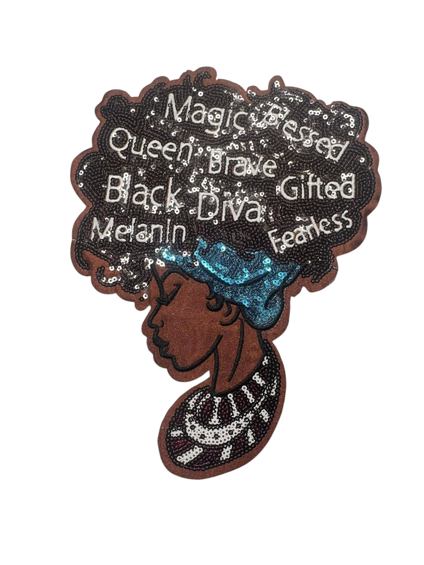 INSPIRATIONAL AFRO LADY