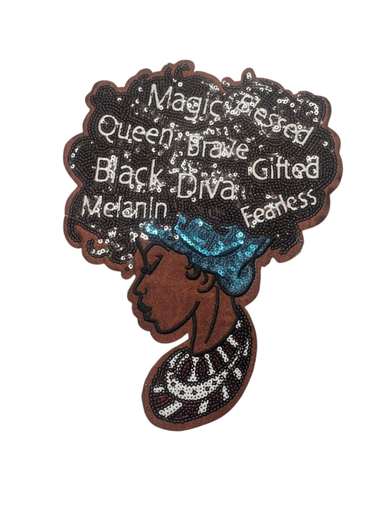 INSPIRATIONAL AFRO LADY