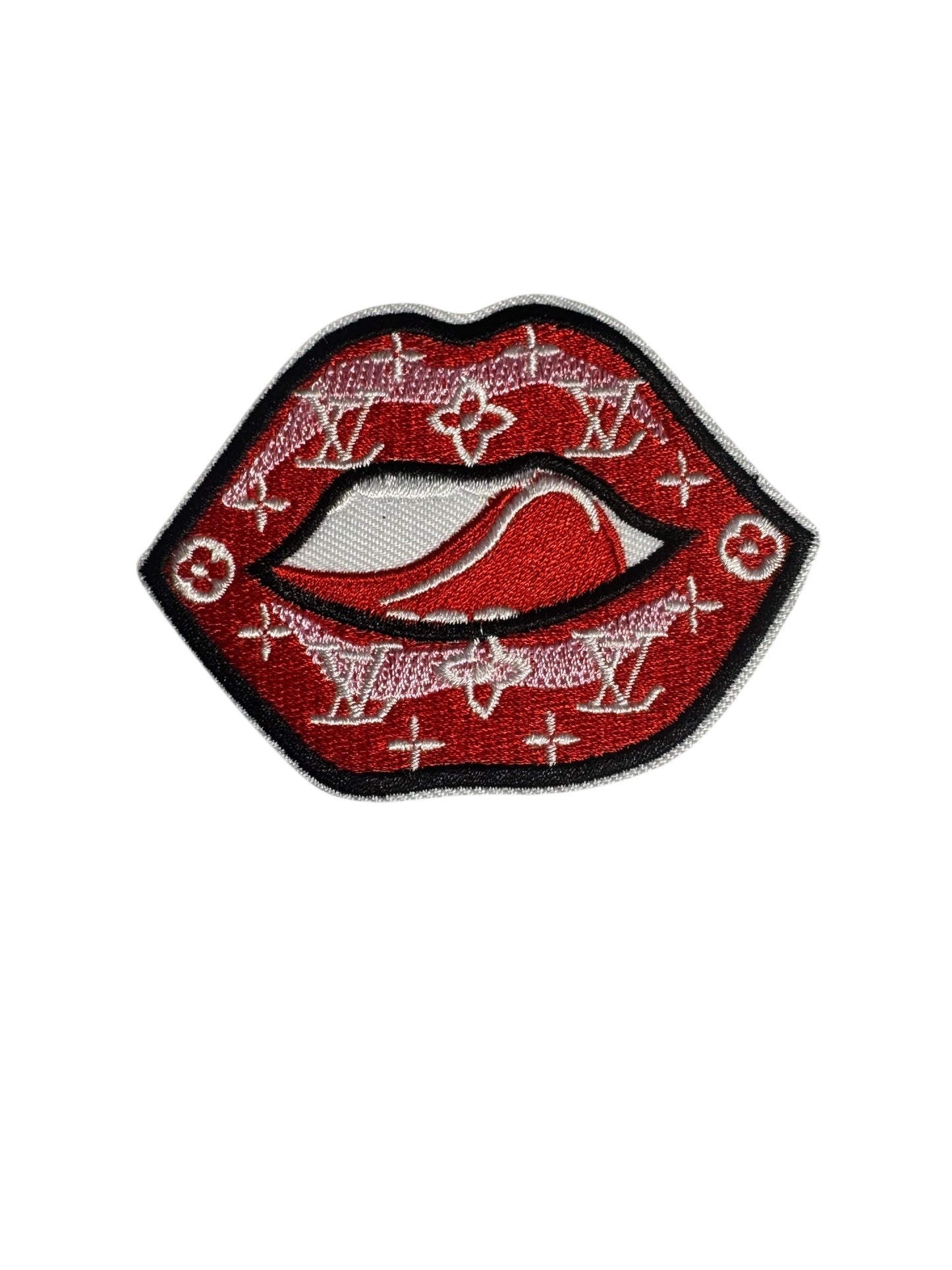 LV-INSPIRED RED LIPS