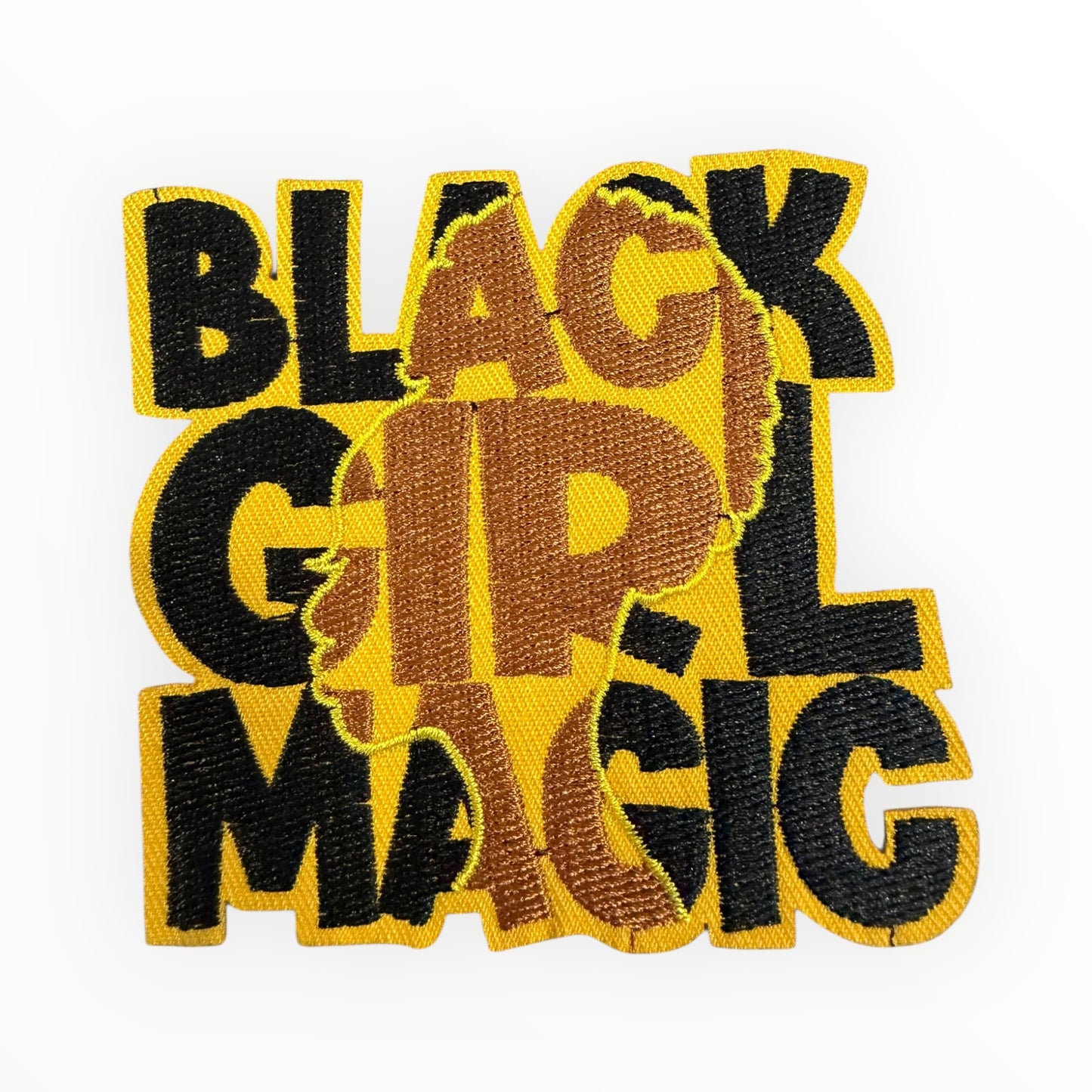 Black girl magic patch