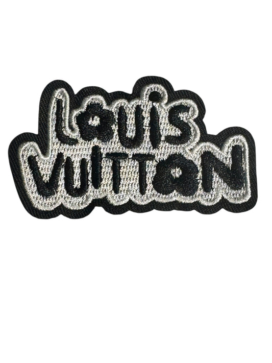 LV-INSPIRED BLACK/WHITE WORDS