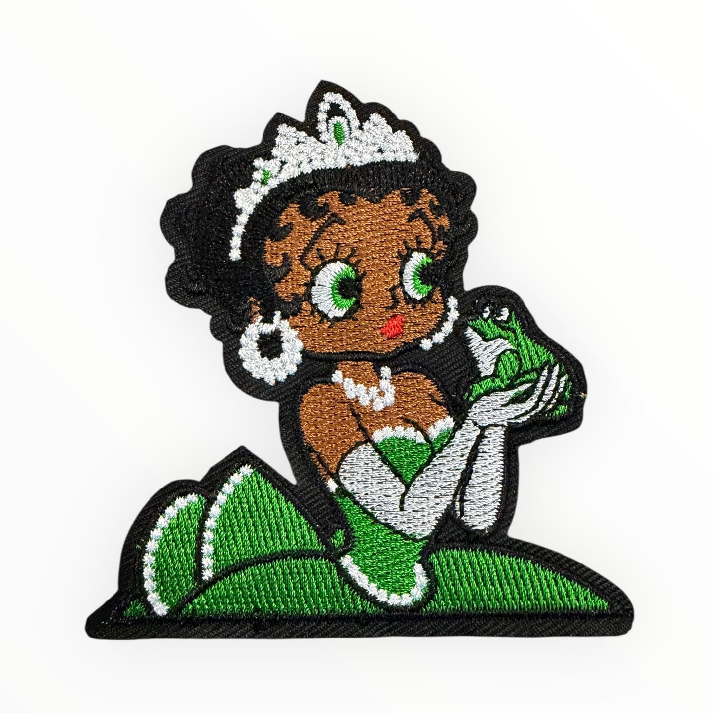 Betty boop princess and the frog