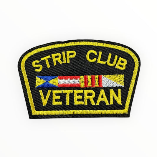 Strip club veteran patch