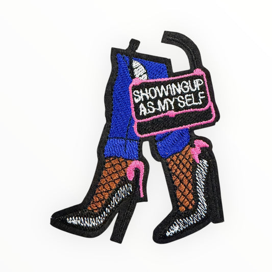 Showing up as my self heels patch