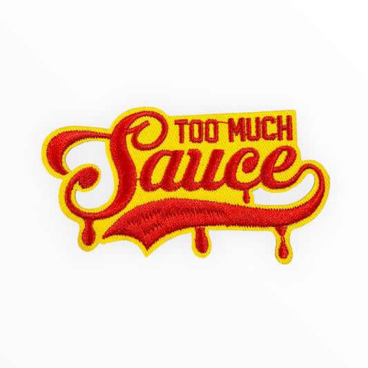Too much sauce script patch (red and yellow)
