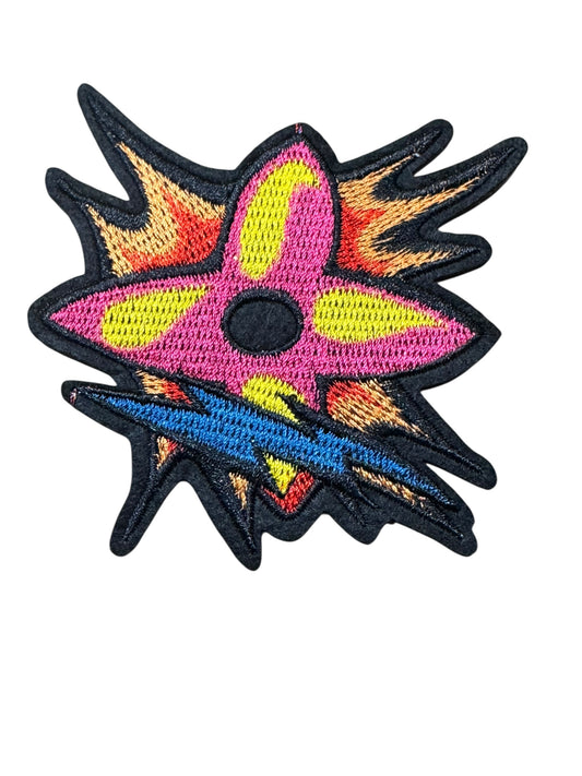 LV-INSPIRED MULTICOLORED LIGHTNING STAR