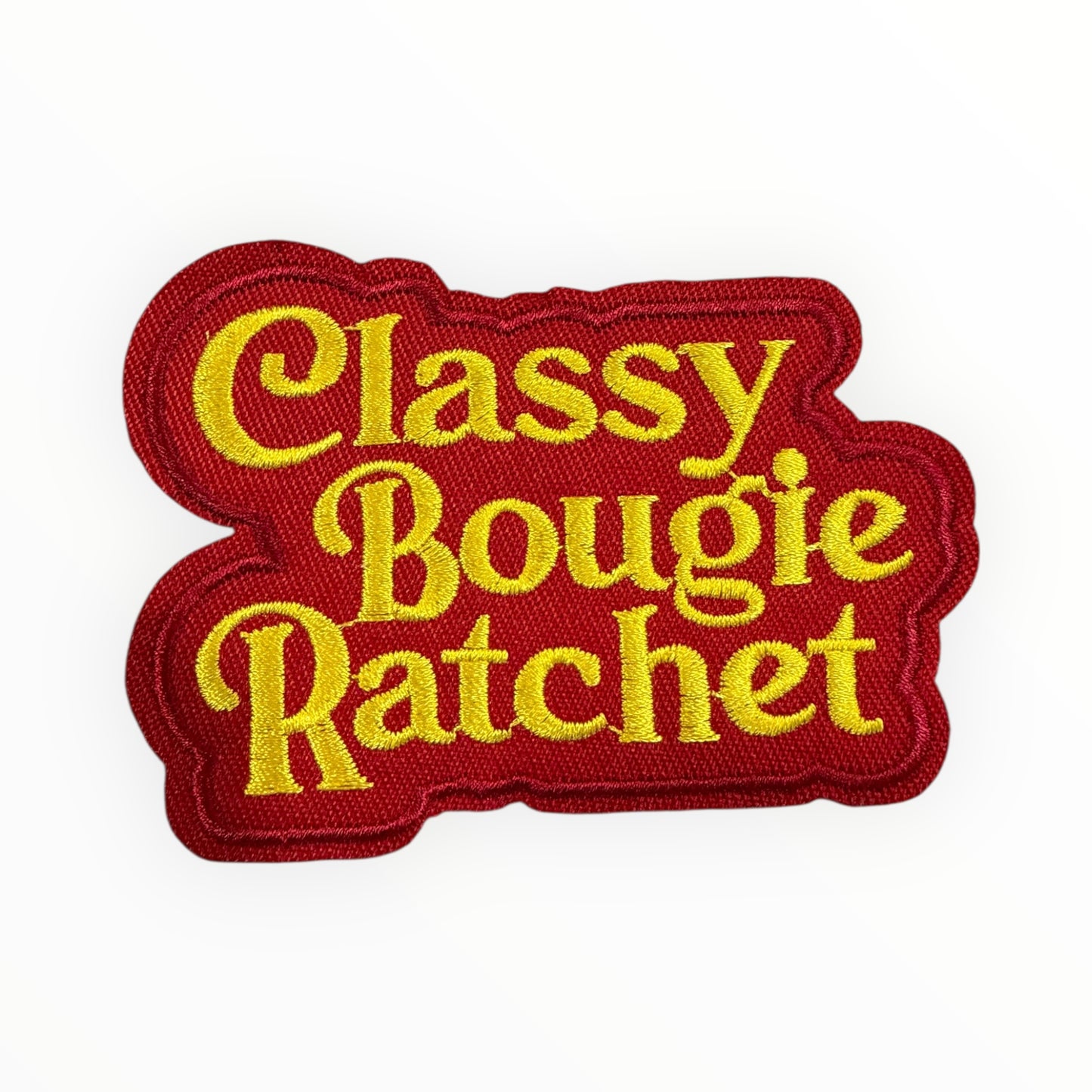 Classy bougie ratchet patch