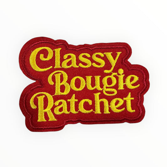 Classy bougie ratchet patch