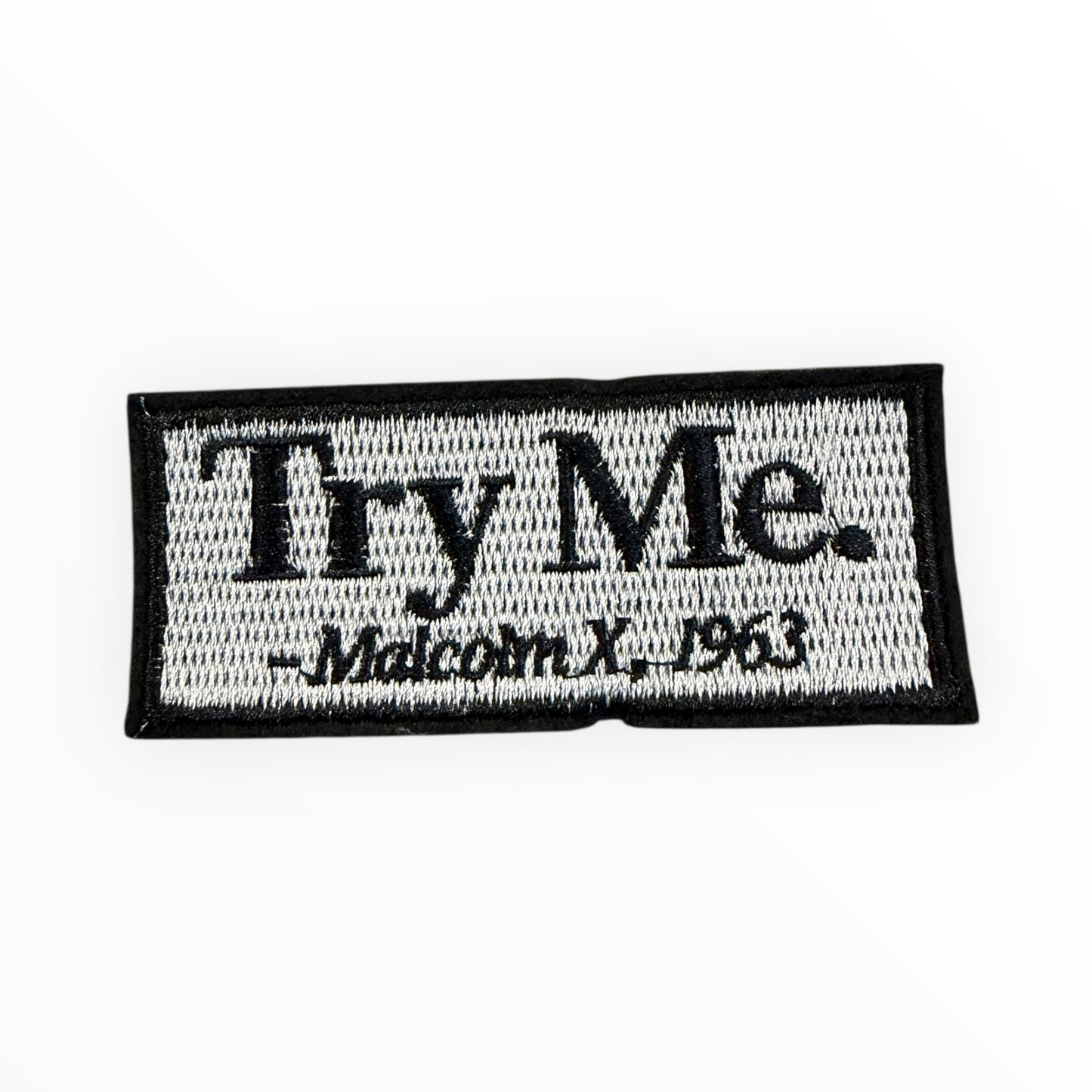 Try me made in la patch