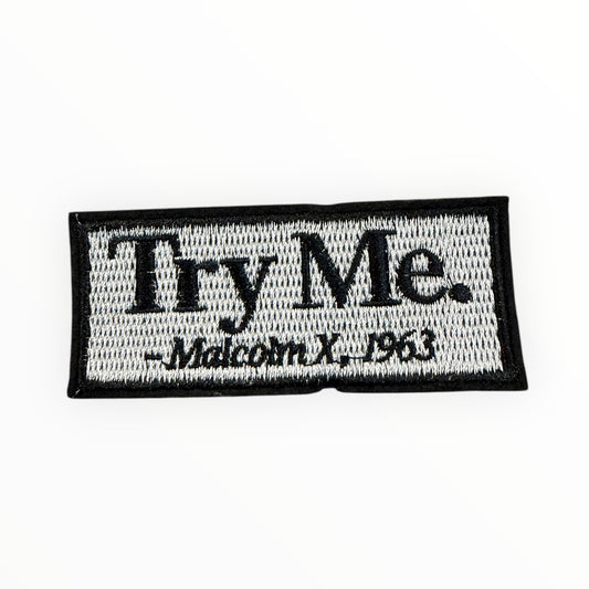 Try me made in la patch