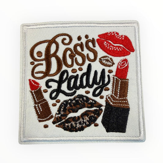 Boss lady glam lipstick patch