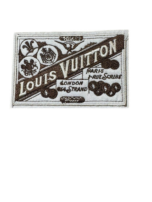 LV-INSPIRED LONDON STRAND TAN SQUARE