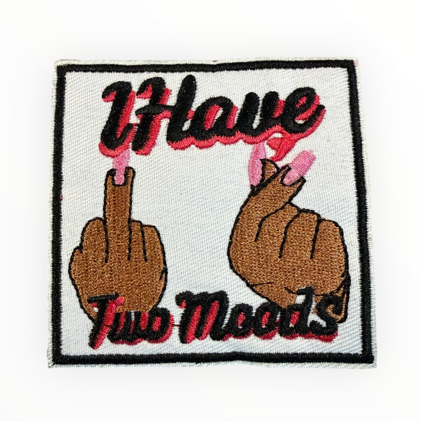 I have two moods patch