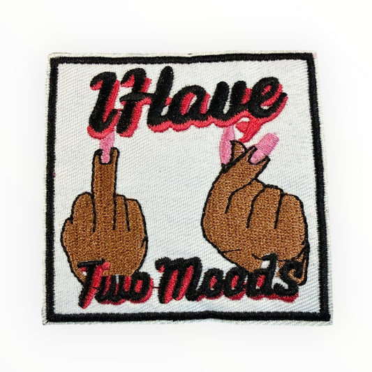I have two moods patch