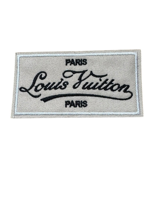 LV-INSPIRED TAN SQUARE PARIS