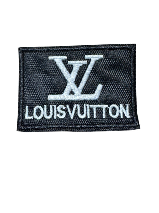 LV-INSPIRED BLACK SQUARE