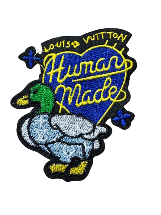 LV-INSPIRED DUCK HUMAN MADE