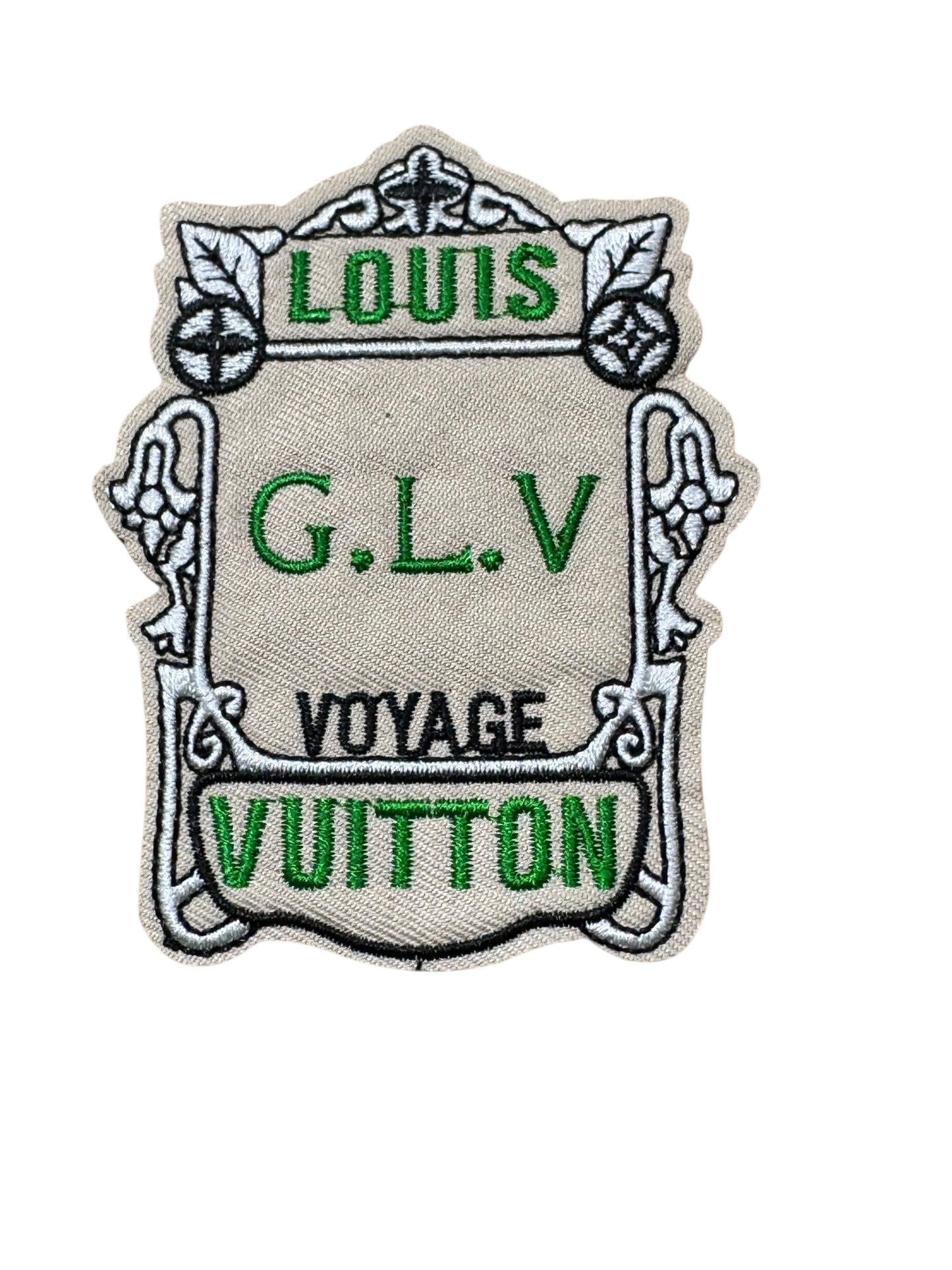 LV-INSPIRED PLAQUE GLV VOYAGE