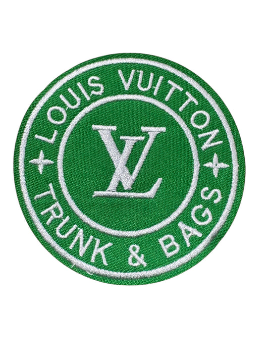 LV-INSPIRED GREEN CIRCLE