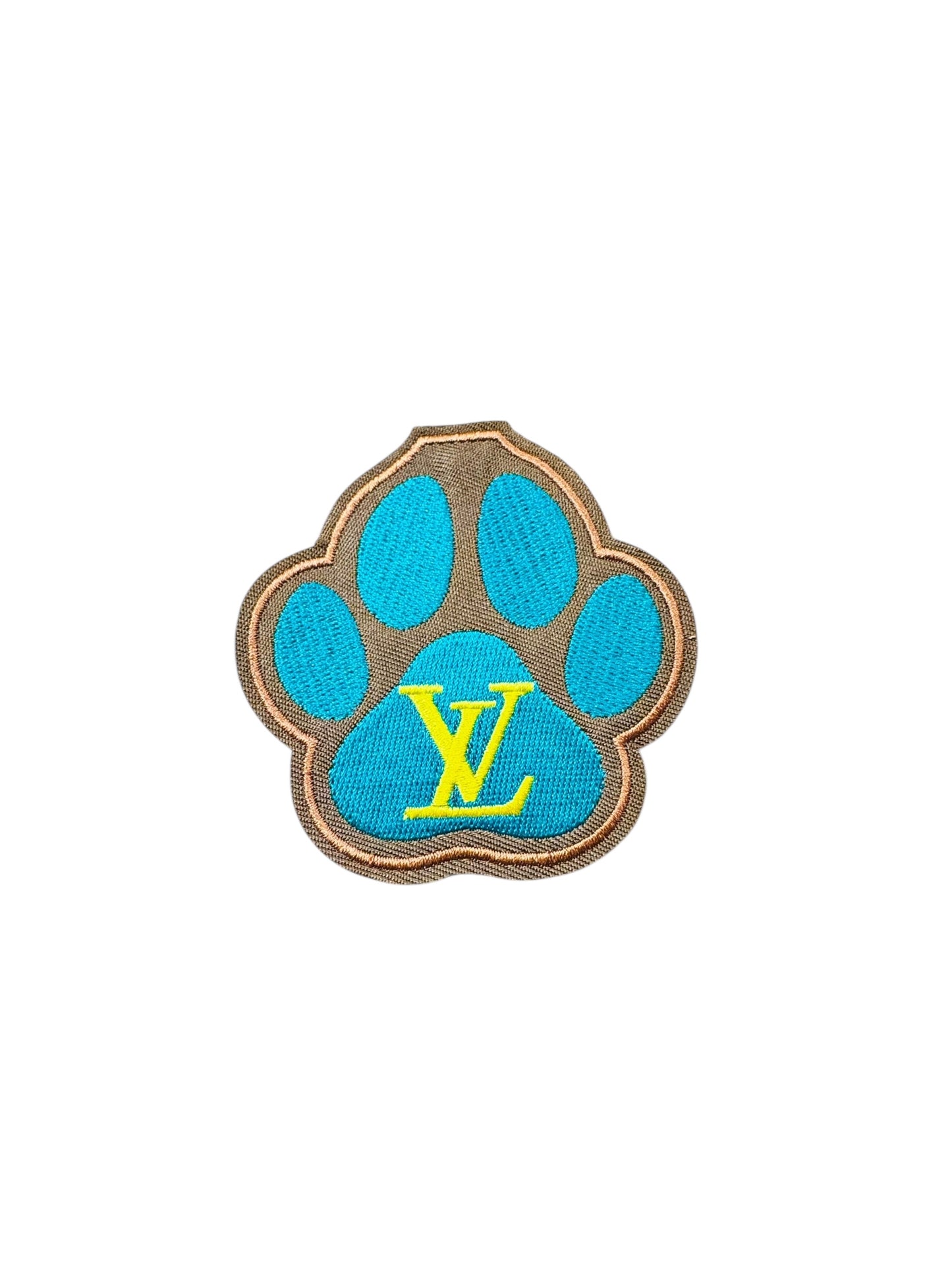 LV-INSPIRED PAW TURQUOISE